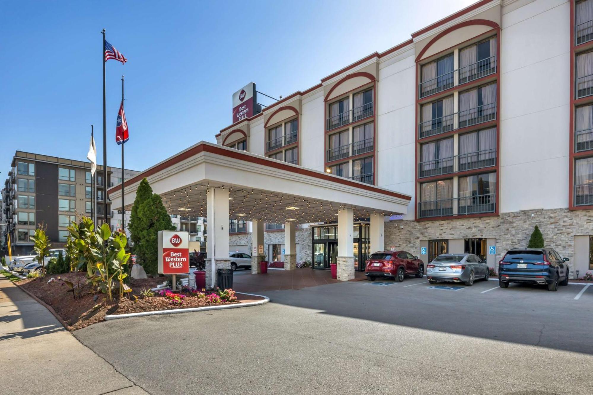Best Western Downtown Plus Music Row Nashville Ngoại thất bức ảnh