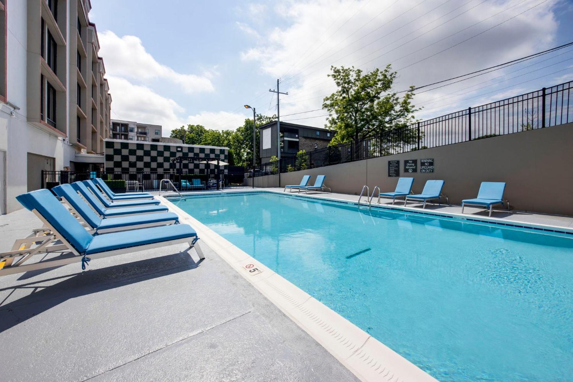Best Western Downtown Plus Music Row Nashville Ngoại thất bức ảnh