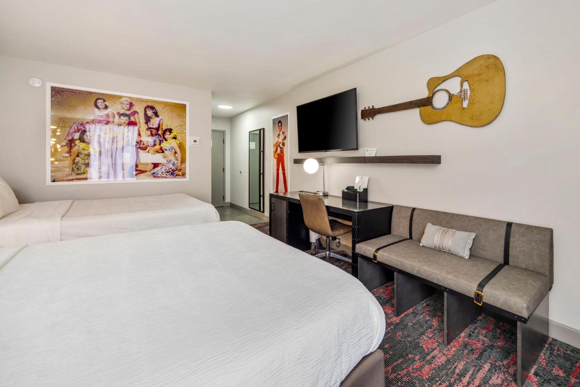 Best Western Downtown Plus Music Row Nashville Ngoại thất bức ảnh