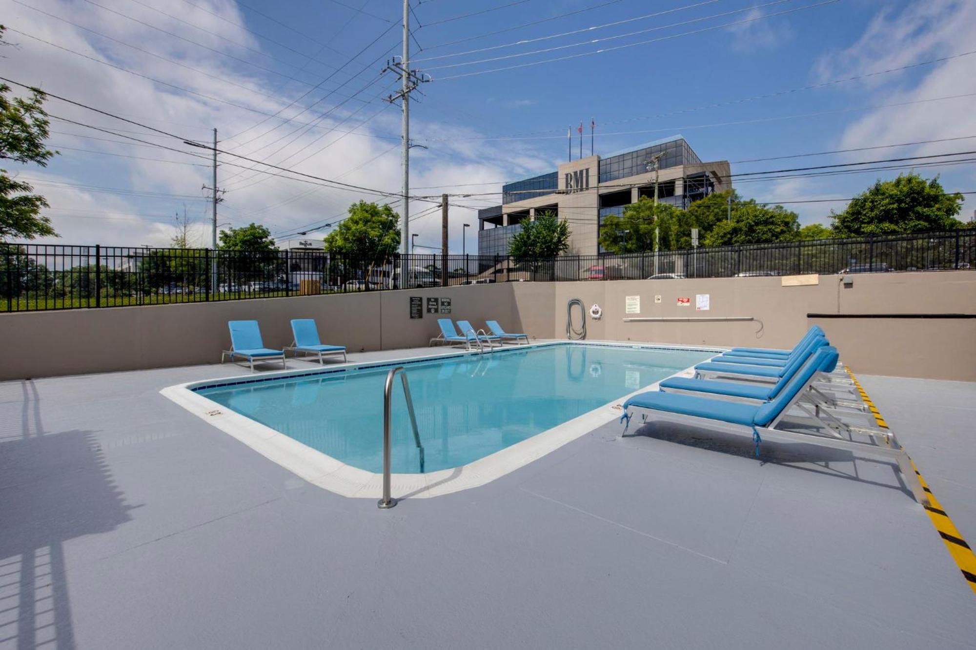 Best Western Downtown Plus Music Row Nashville Ngoại thất bức ảnh