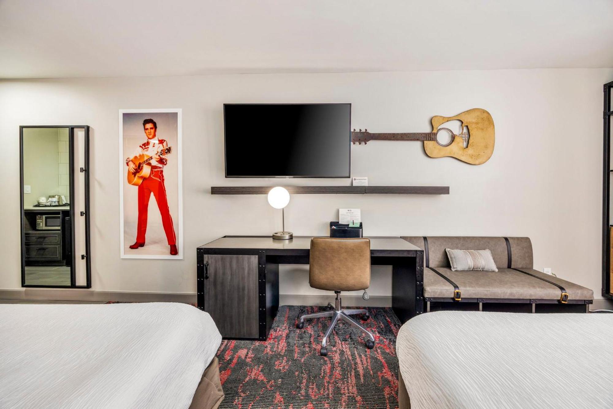 Best Western Downtown Plus Music Row Nashville Ngoại thất bức ảnh