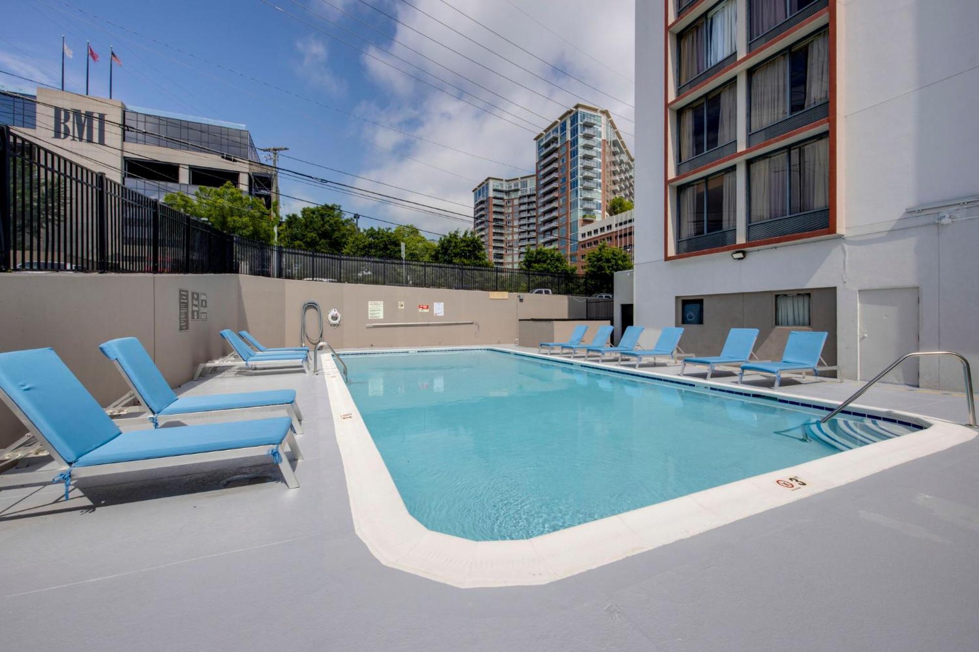 Best Western Downtown Plus Music Row Nashville Ngoại thất bức ảnh