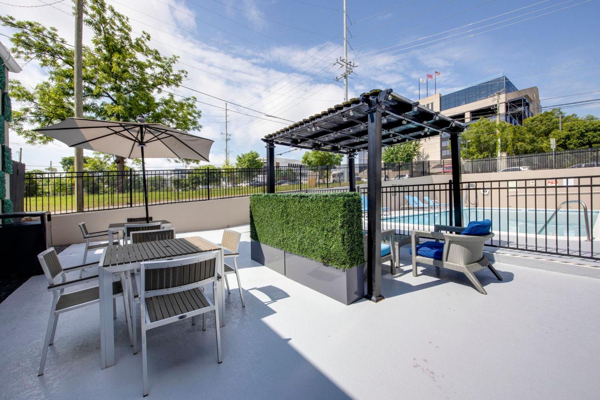Best Western Downtown Plus Music Row Nashville Ngoại thất bức ảnh