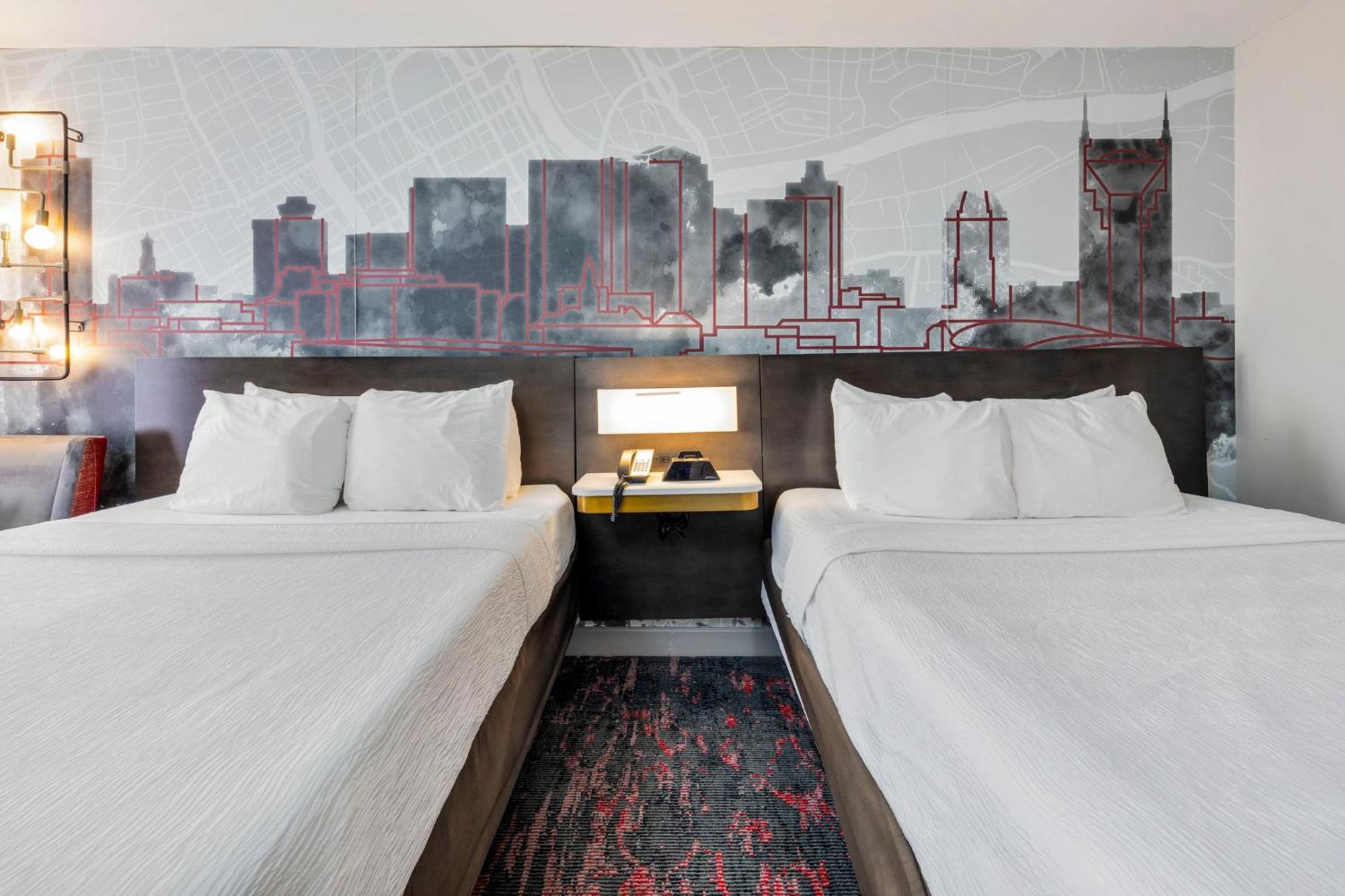 Best Western Downtown Plus Music Row Nashville Ngoại thất bức ảnh