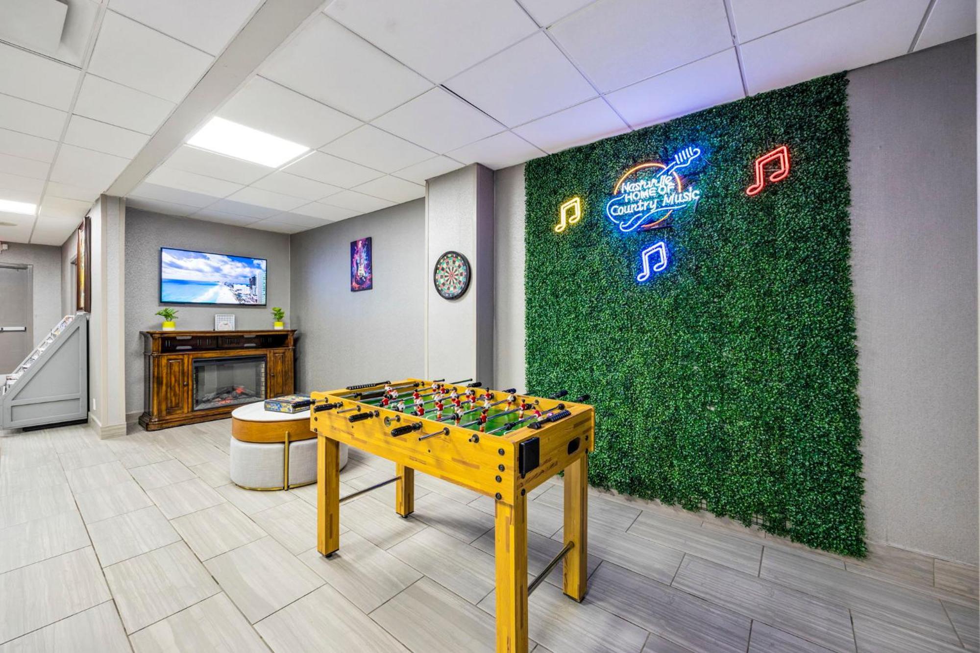 Best Western Downtown Plus Music Row Nashville Ngoại thất bức ảnh