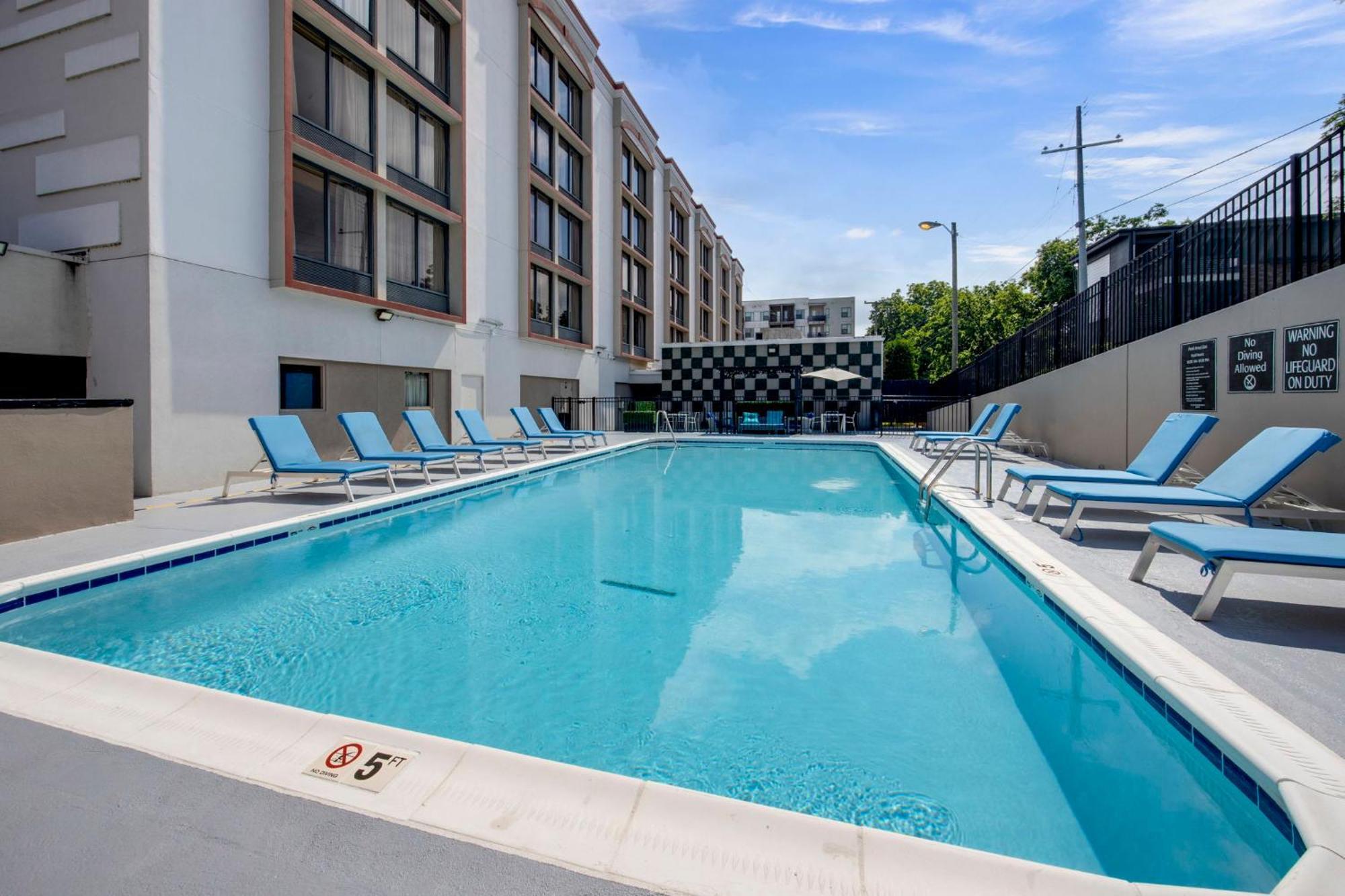 Best Western Downtown Plus Music Row Nashville Ngoại thất bức ảnh