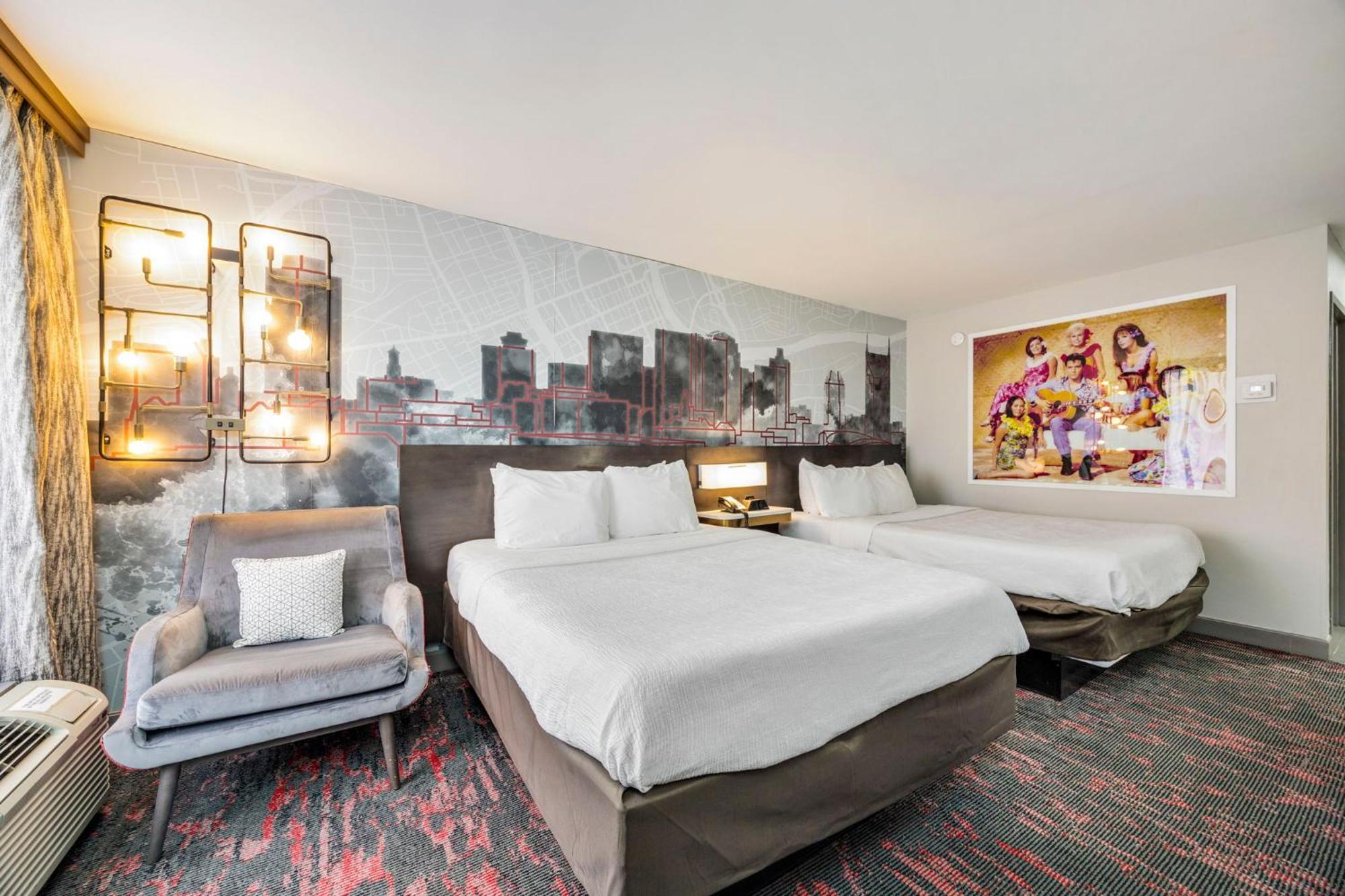 Best Western Downtown Plus Music Row Nashville Ngoại thất bức ảnh