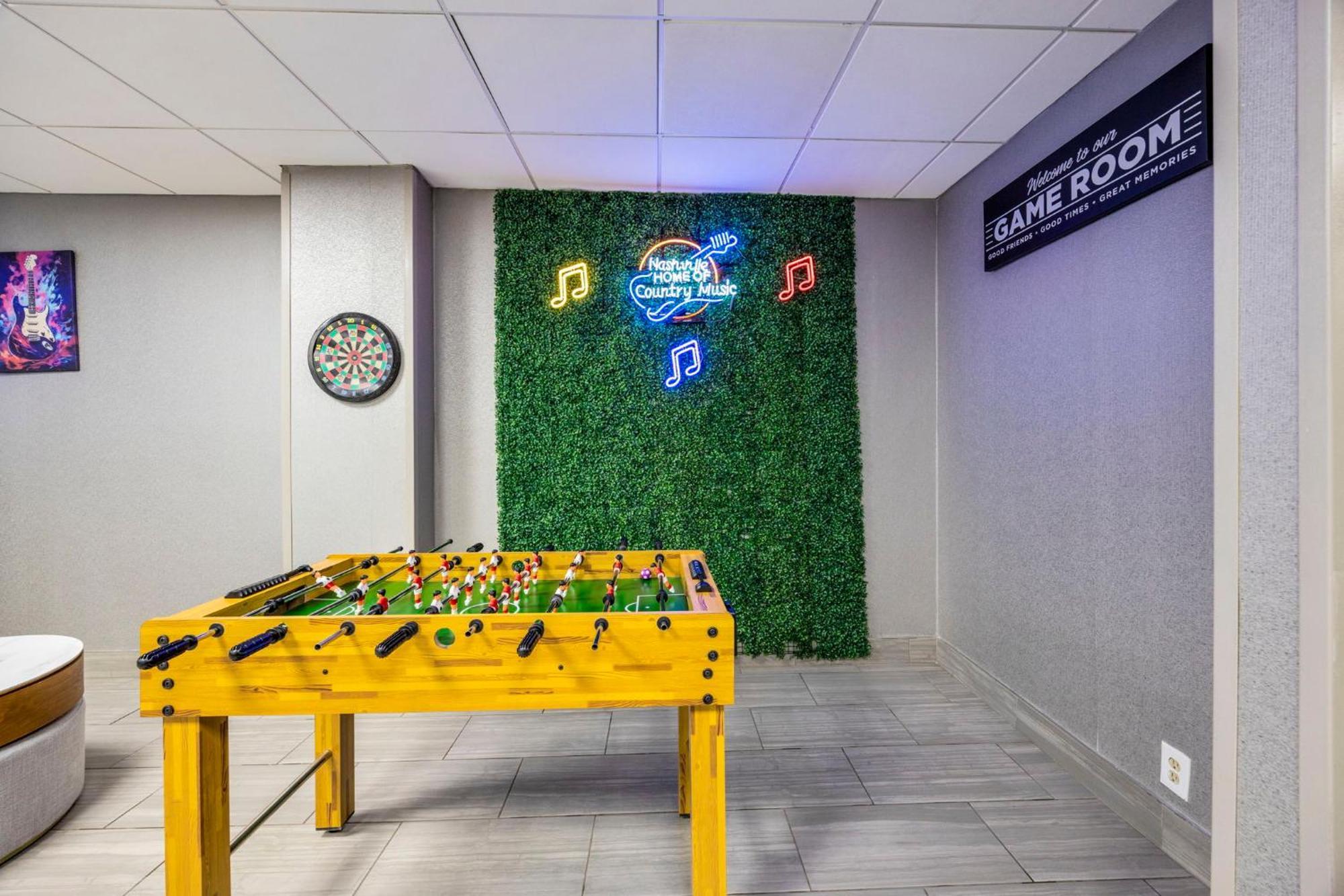 Best Western Downtown Plus Music Row Nashville Ngoại thất bức ảnh