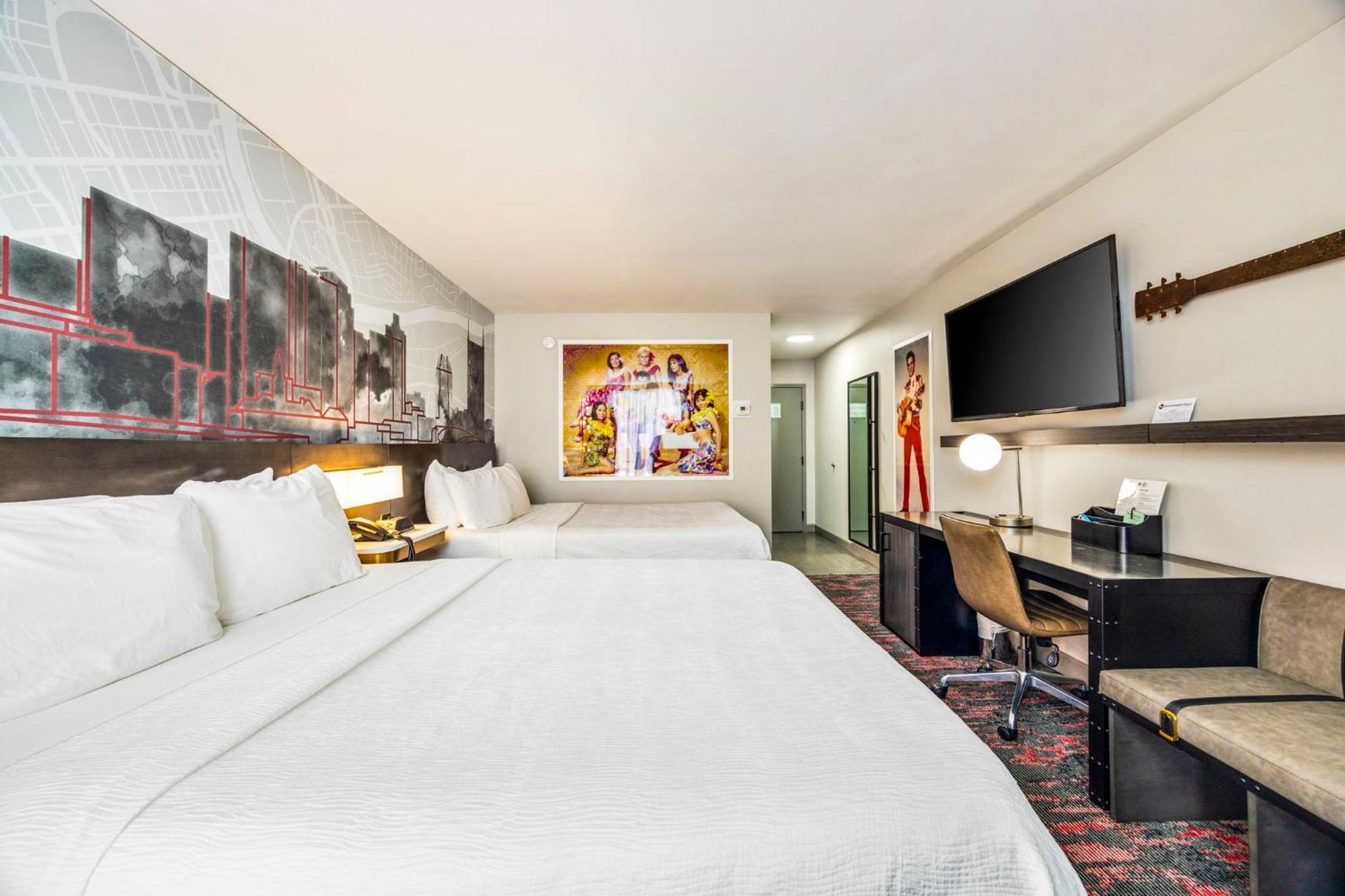 Best Western Downtown Plus Music Row Nashville Ngoại thất bức ảnh
