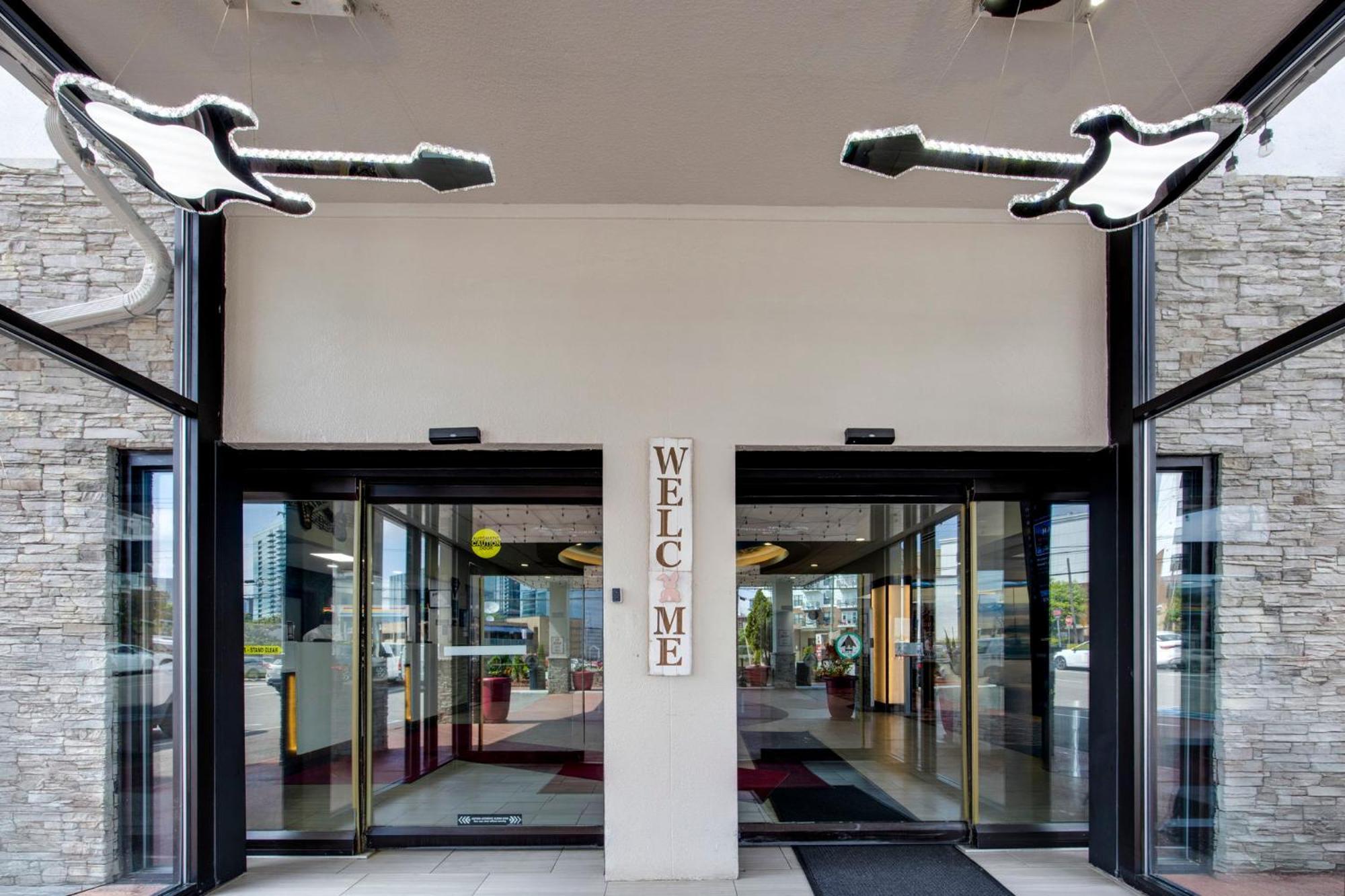 Best Western Downtown Plus Music Row Nashville Ngoại thất bức ảnh