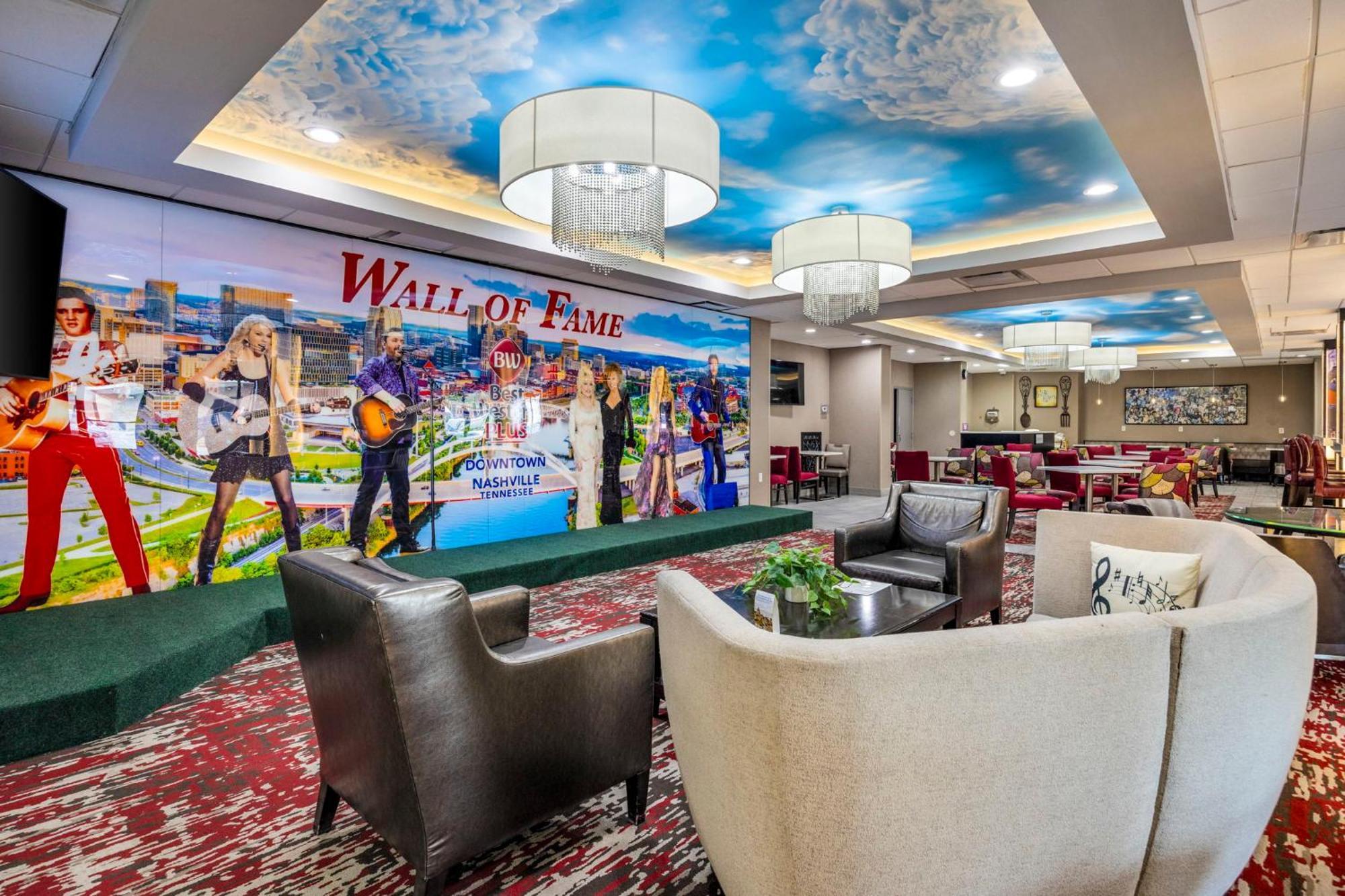 Best Western Downtown Plus Music Row Nashville Ngoại thất bức ảnh