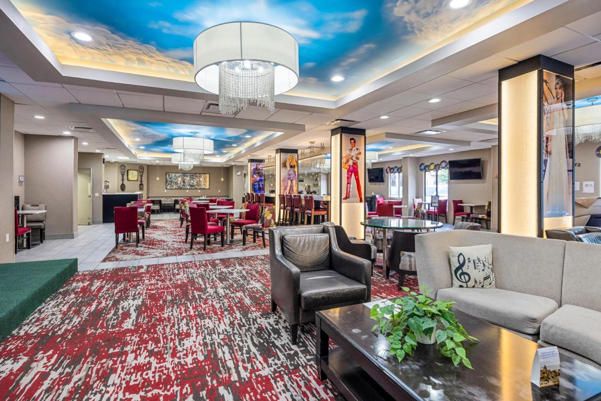Best Western Downtown Plus Music Row Nashville Ngoại thất bức ảnh