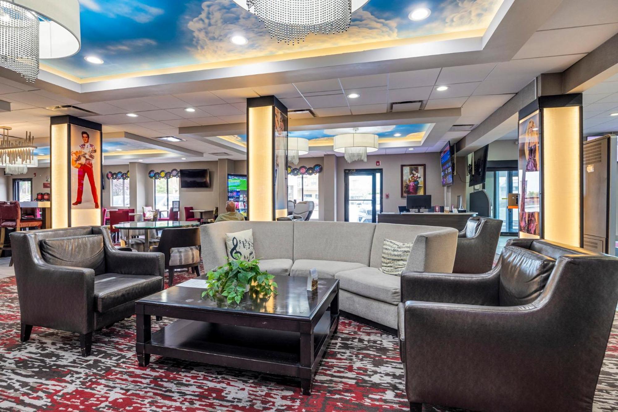 Best Western Downtown Plus Music Row Nashville Ngoại thất bức ảnh