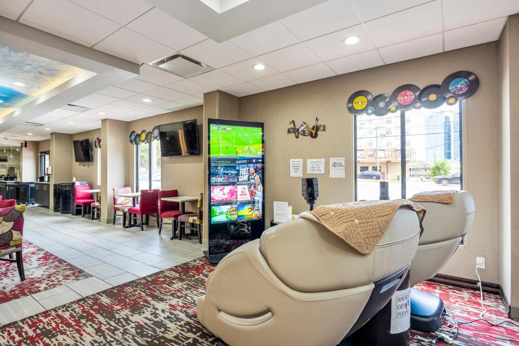 Best Western Downtown Plus Music Row Nashville Ngoại thất bức ảnh