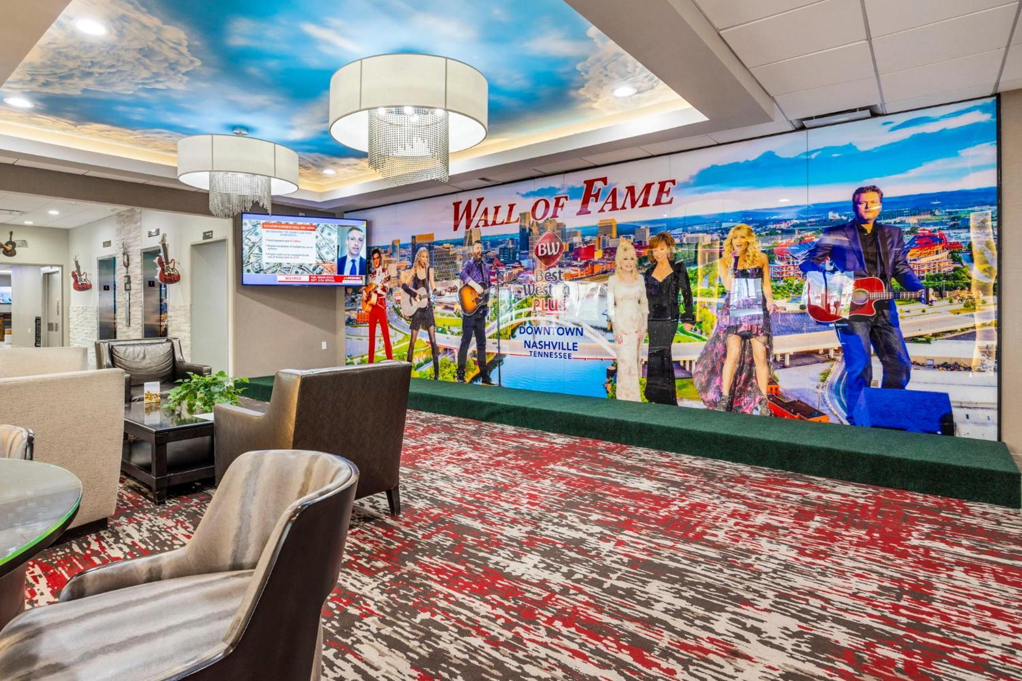 Best Western Downtown Plus Music Row Nashville Ngoại thất bức ảnh