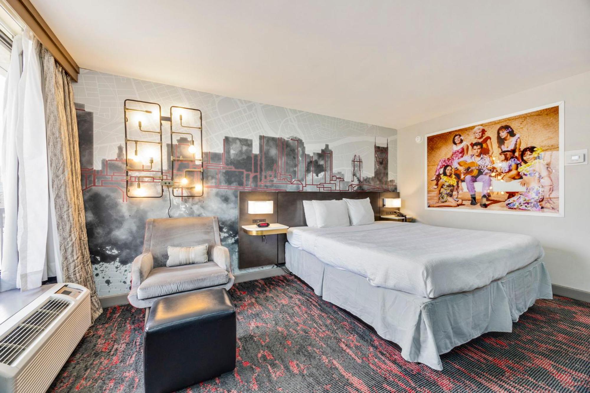 Best Western Downtown Plus Music Row Nashville Ngoại thất bức ảnh