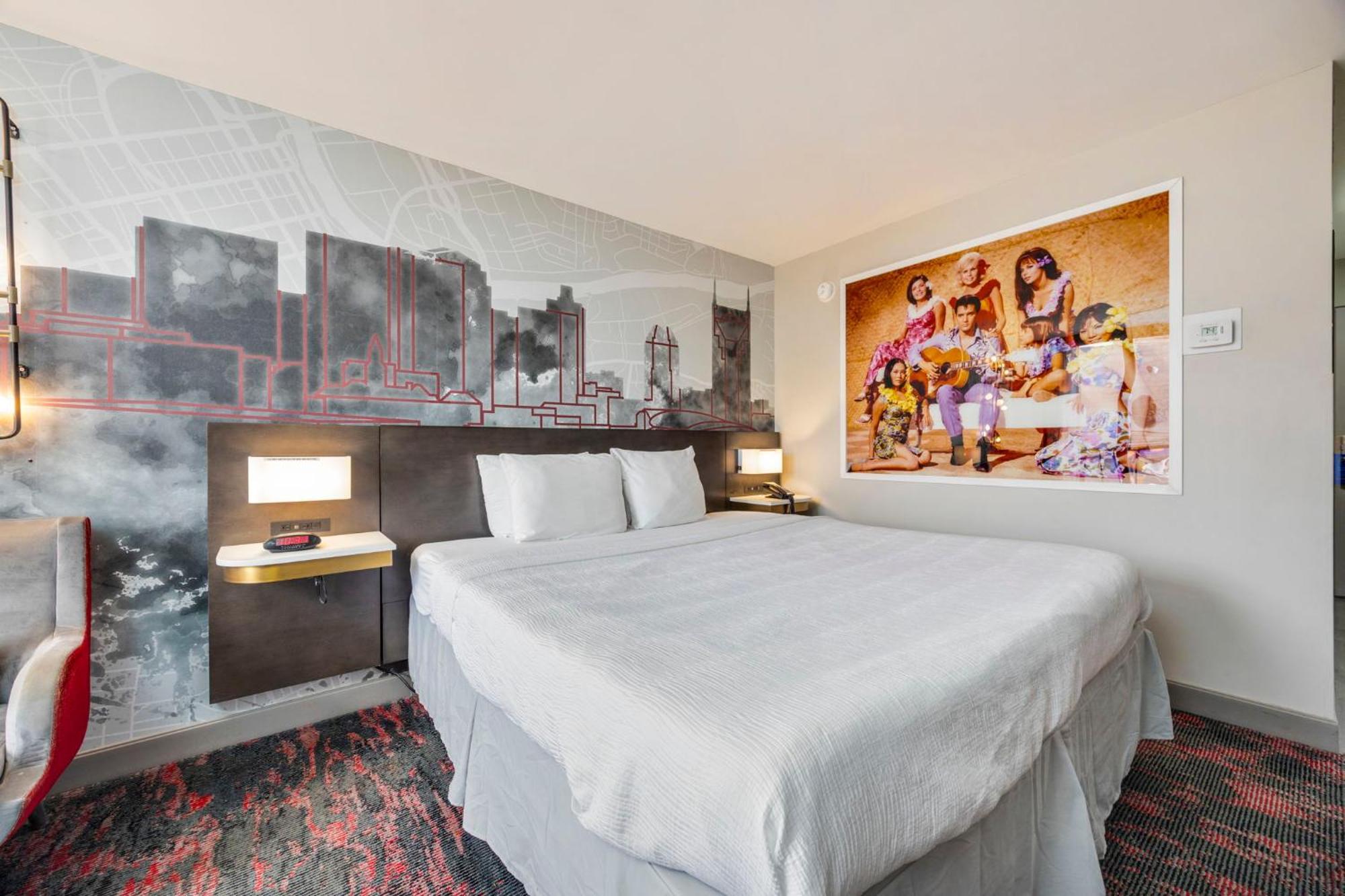 Best Western Downtown Plus Music Row Nashville Ngoại thất bức ảnh