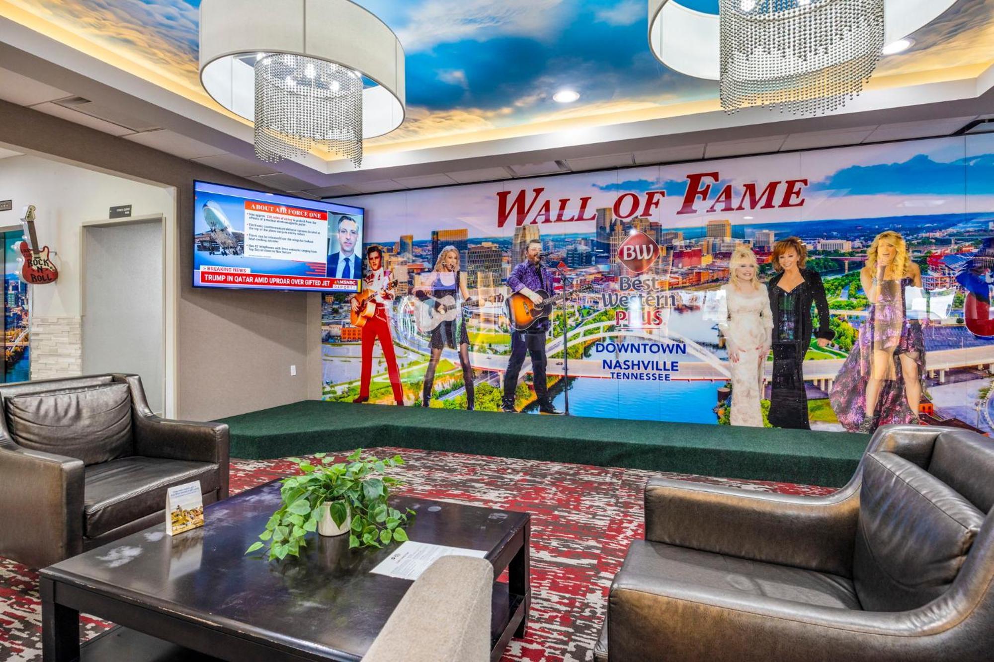 Best Western Downtown Plus Music Row Nashville Ngoại thất bức ảnh