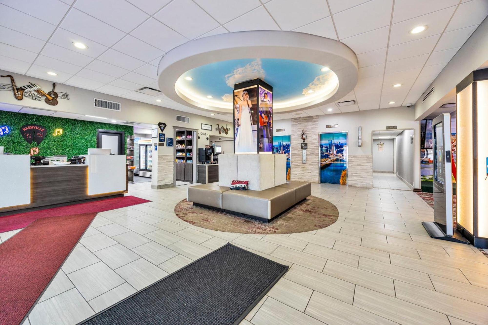 Best Western Downtown Plus Music Row Nashville Ngoại thất bức ảnh