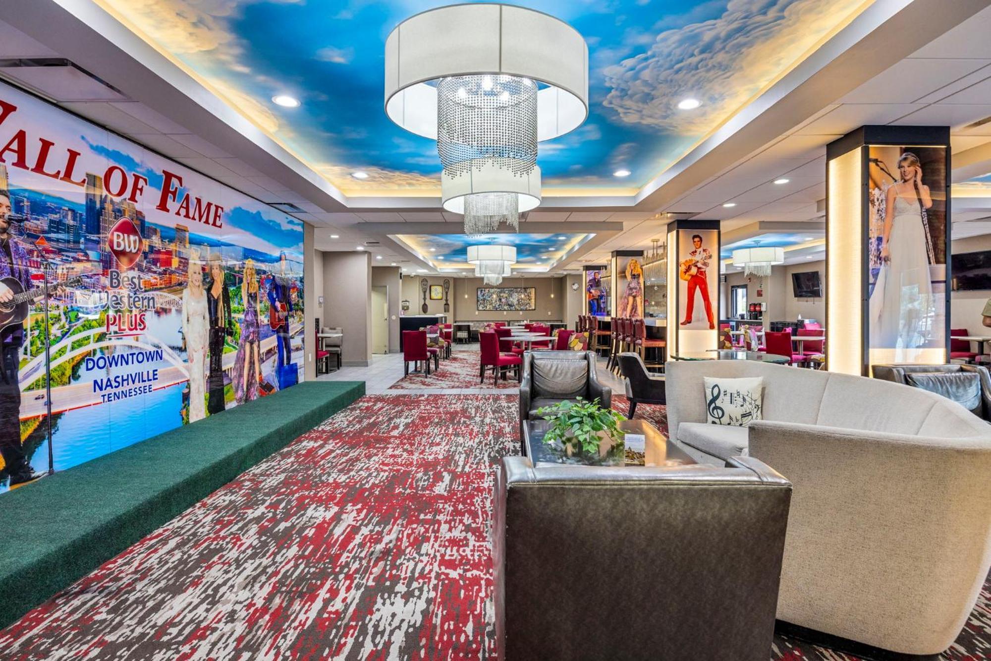 Best Western Downtown Plus Music Row Nashville Ngoại thất bức ảnh