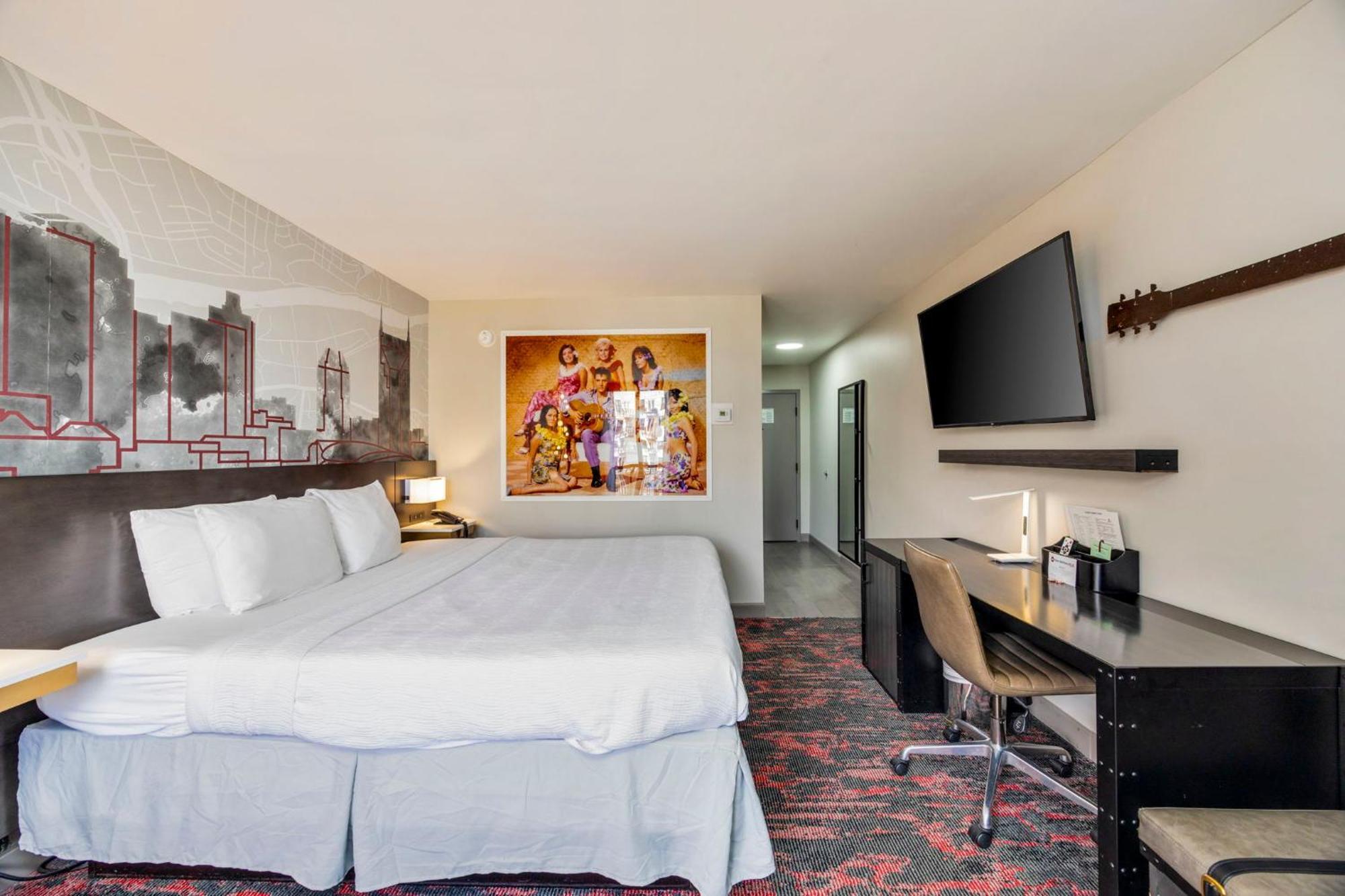 Best Western Downtown Plus Music Row Nashville Ngoại thất bức ảnh