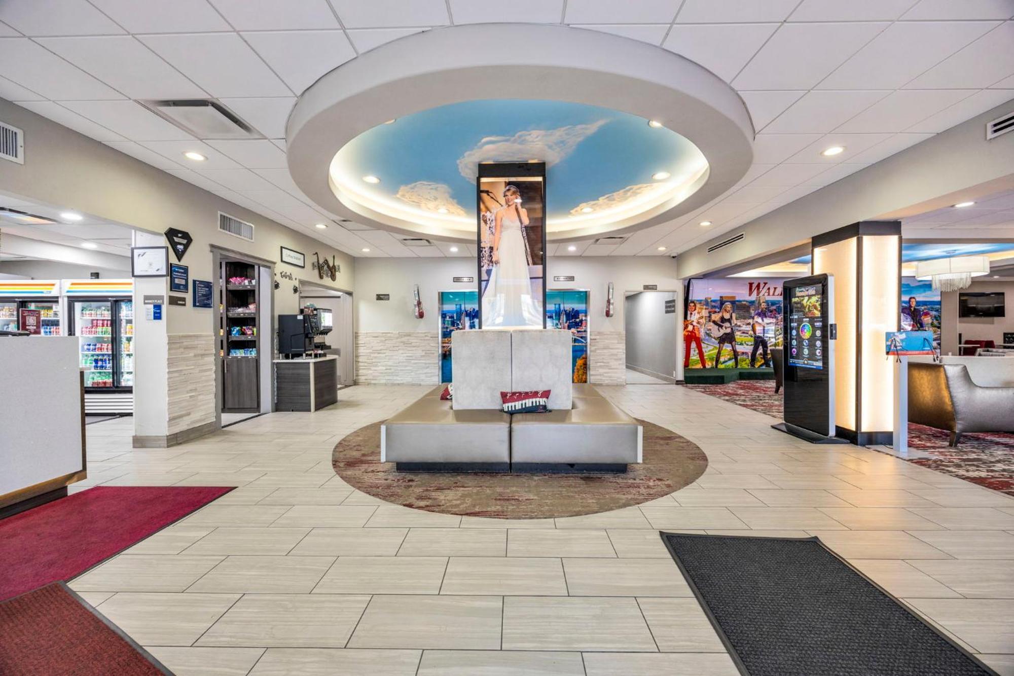 Best Western Downtown Plus Music Row Nashville Ngoại thất bức ảnh