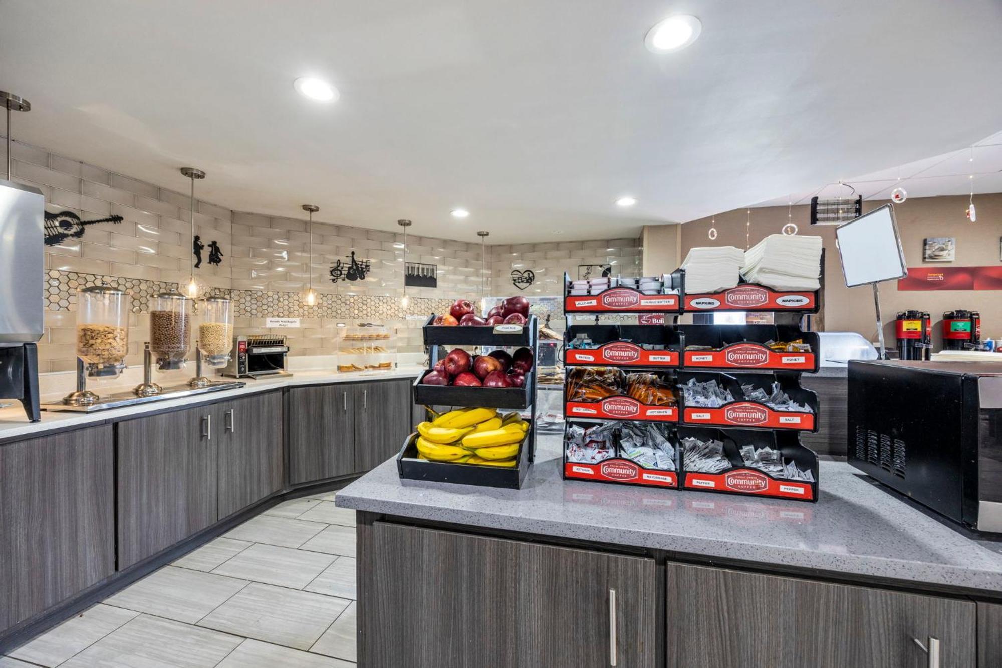Best Western Downtown Plus Music Row Nashville Ngoại thất bức ảnh