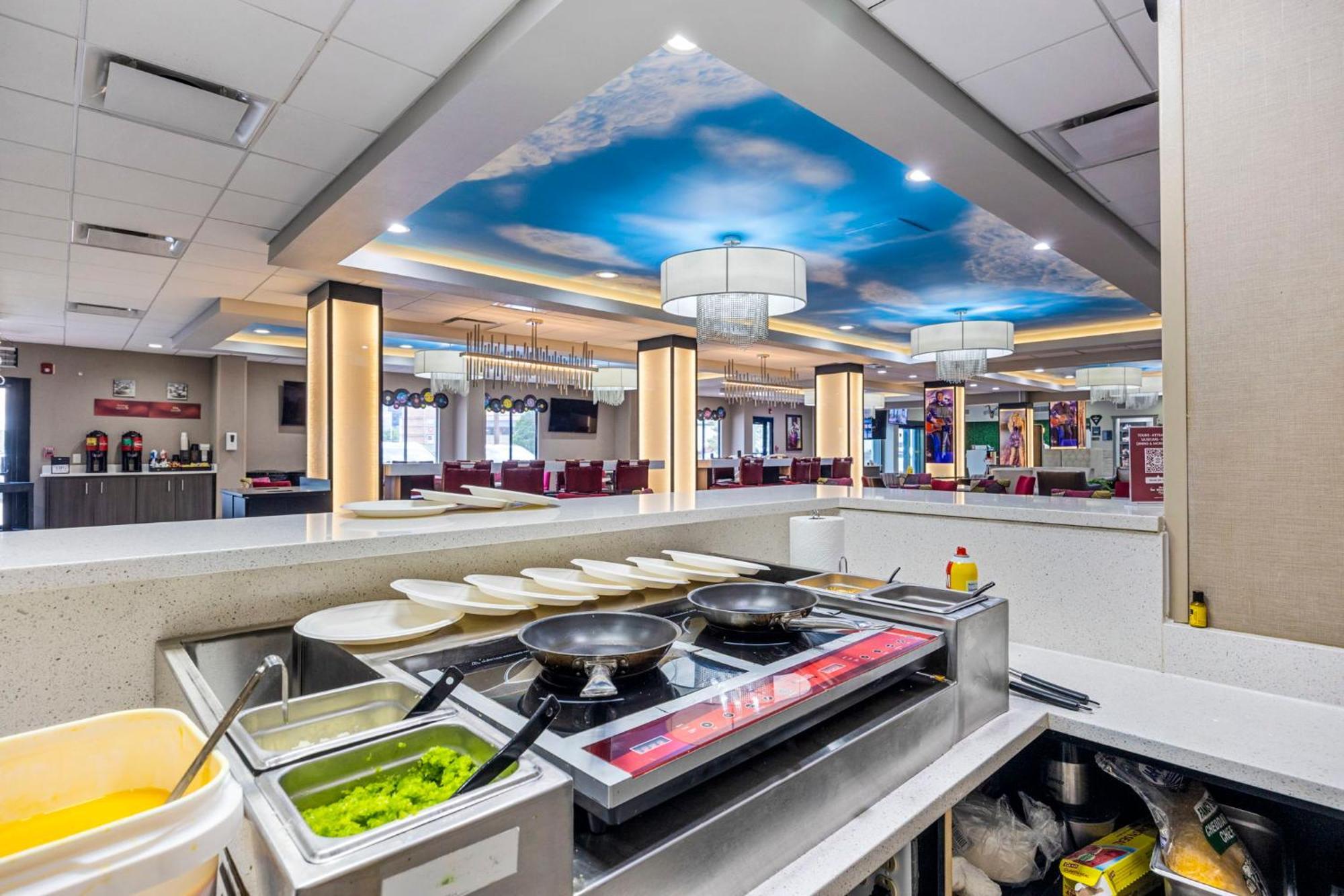 Best Western Downtown Plus Music Row Nashville Ngoại thất bức ảnh