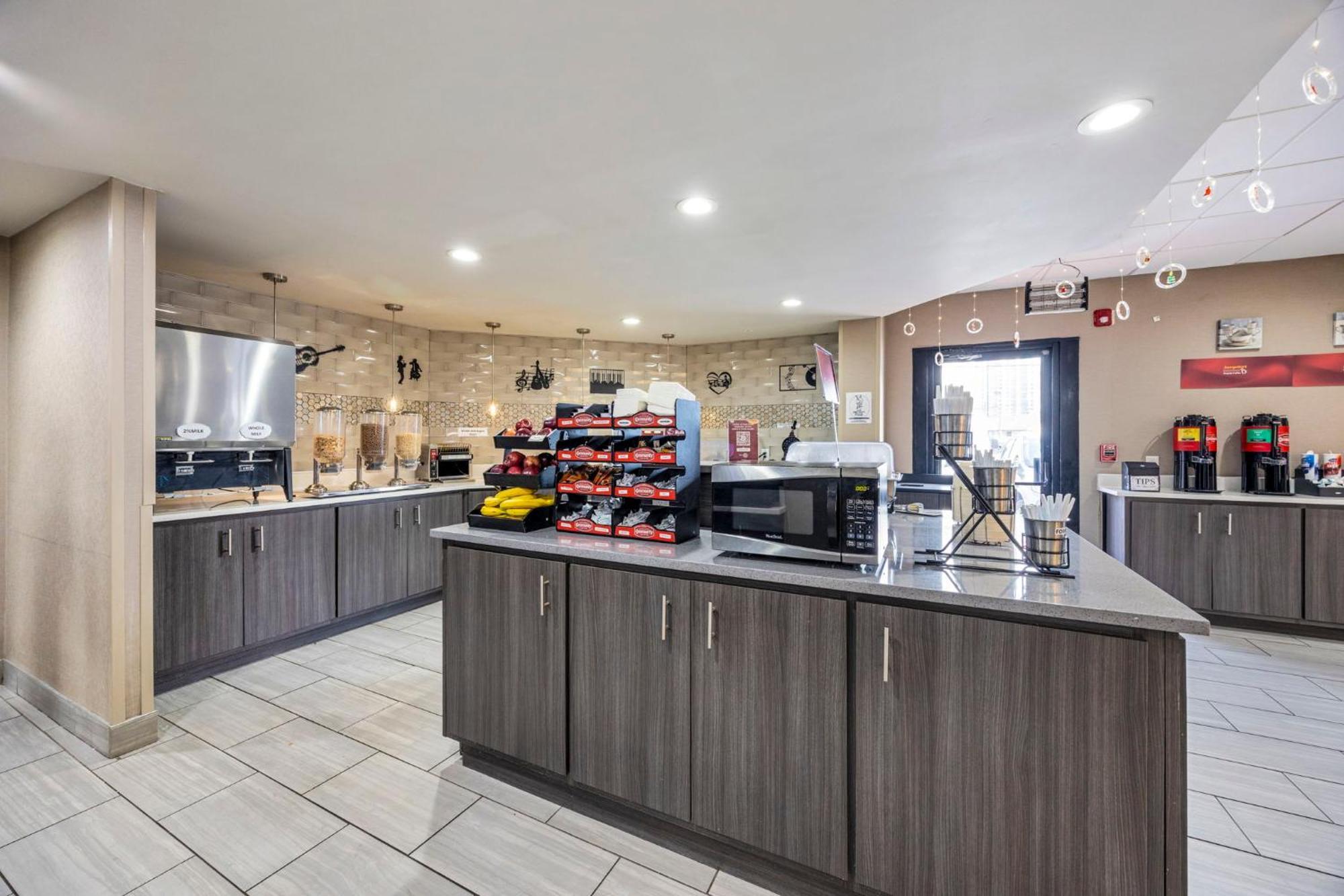 Best Western Downtown Plus Music Row Nashville Ngoại thất bức ảnh