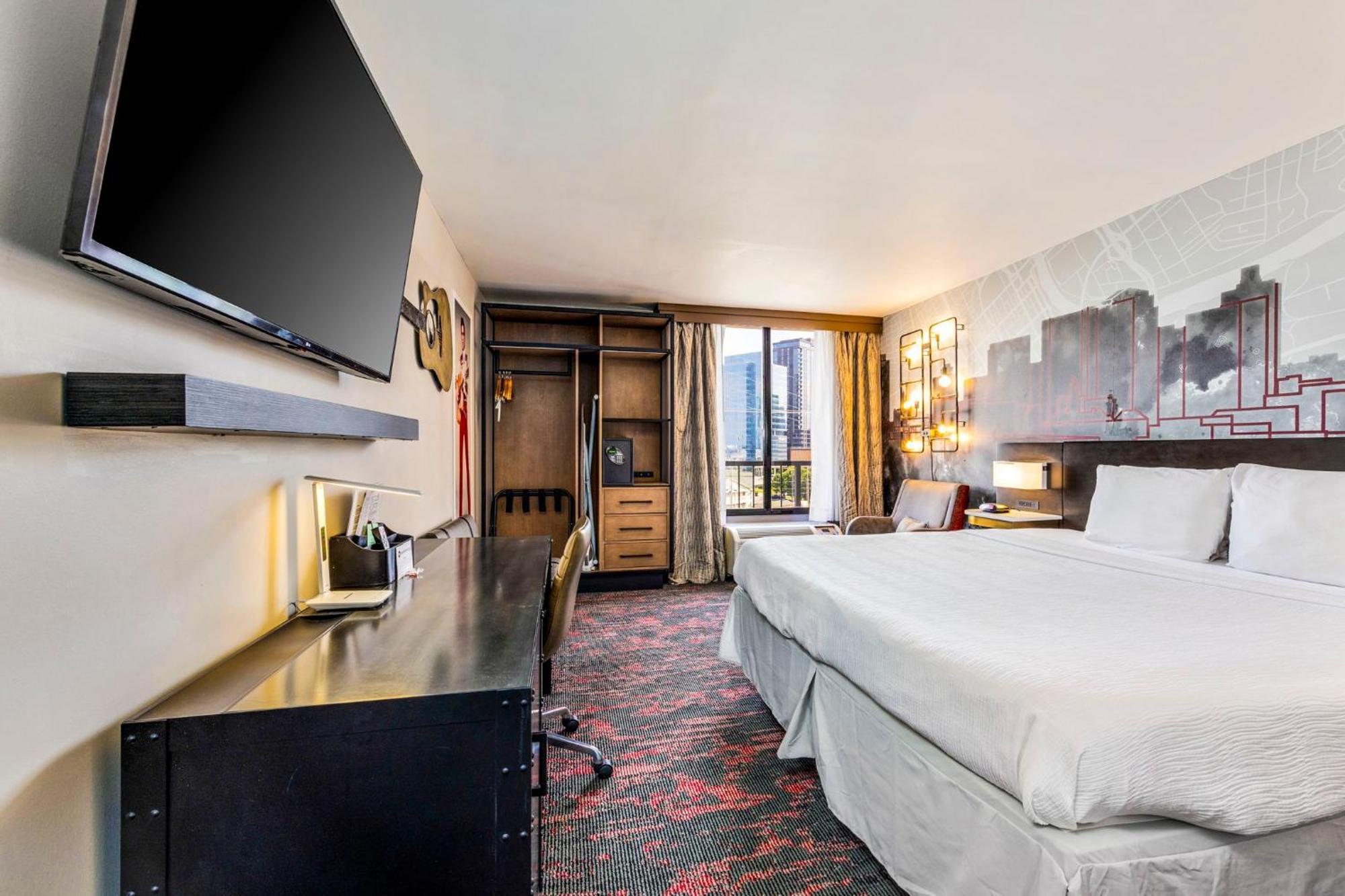 Best Western Downtown Plus Music Row Nashville Ngoại thất bức ảnh